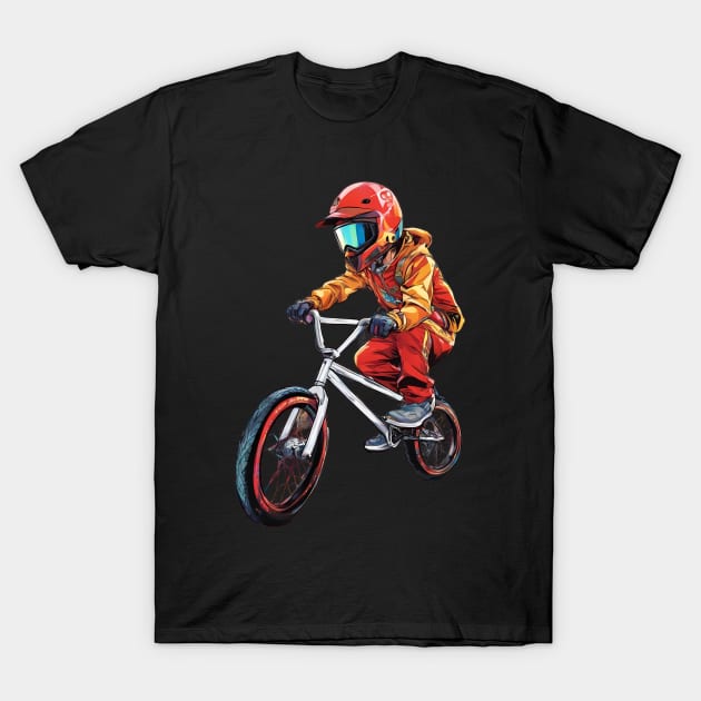 Speed Cycling T-Shirt by animegirlnft
